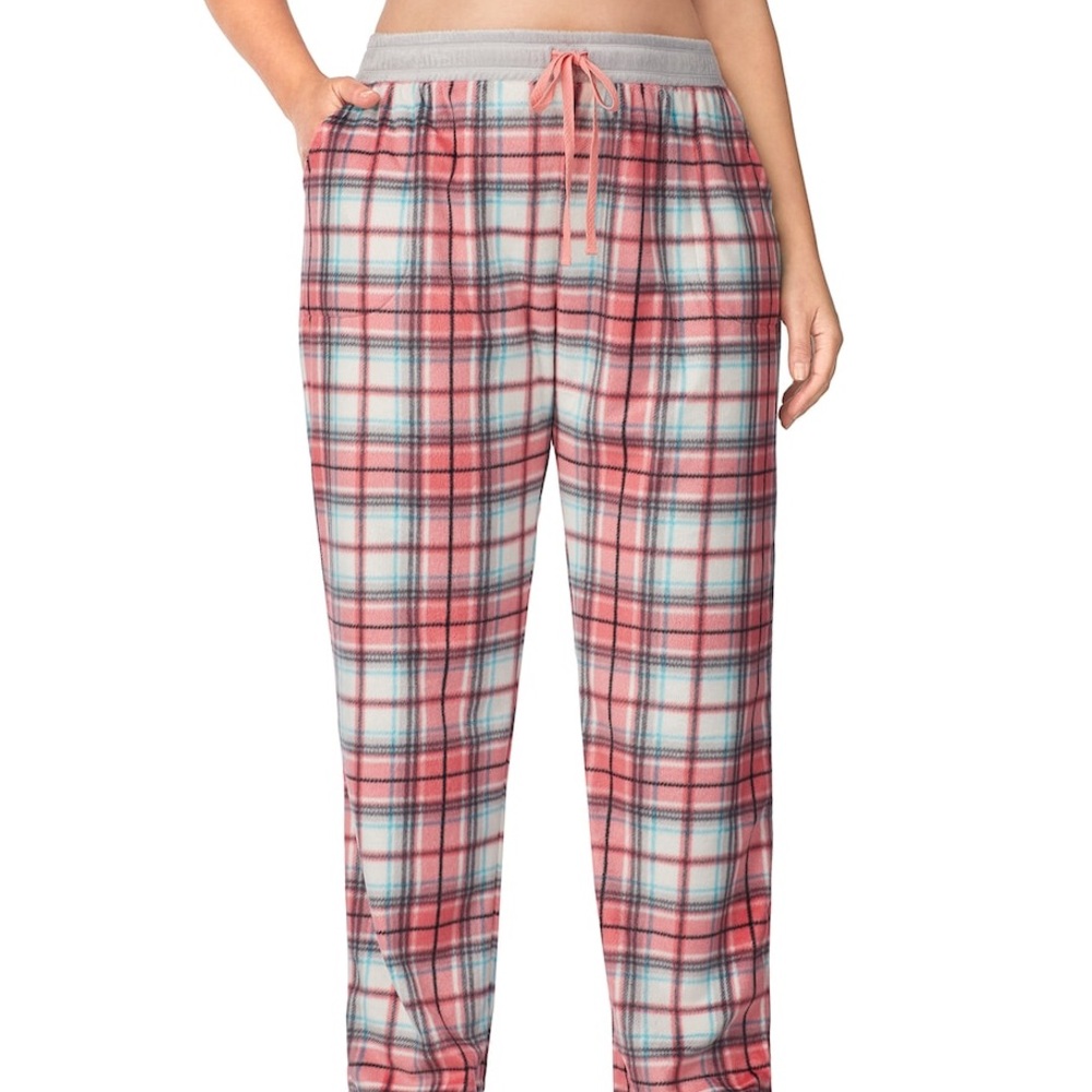 Cuddl duds fleece bottoms Large